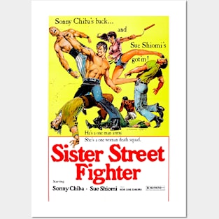 Sister Street Fighter (1976) Posters and Art